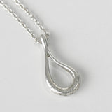 ティファニー ティアドロップ エルサペレッティ シルバー925 ネックレス - NEWSED