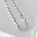 ティファニー リターン トゥ ティファニー オーバルタブ シルバー925 チェーン ネックレス チョーカー - NEWSED