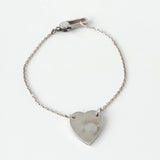 グッチ ハート シルバー925 ブレスレット - NEWSED