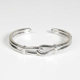 ティファニー パロマピカソ ノットヒンジ シルバー925 バングル - NEWSED
