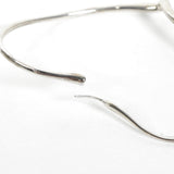 ティファニー オープンハート フープピアス シルバー925 レディース - NEWSED