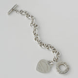 ティファニー リターントゥ ハートタグ シルバー925 チェーン ブレスレット - NEWSED