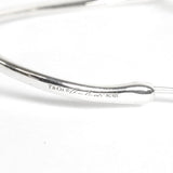 ティファニー オープンハート フープピアス 925 新品磨き済 - NEWSED