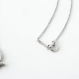 ティファニー ダブル ラビングハート パロマピカソ シルバー925 ネックレス - NEWSED