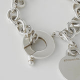 ティファニー リターントゥ ハートタグ シルバー925 チェーン ブレスレット - NEWSED
