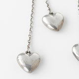 ティファニー ダブルドロップハート シルバー925 ピアス - NEWSED