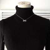 ティファニー ダブルラビングハート シルバー925 ネックレス - NEWSED