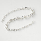 ティファニー ハードウェア グラジュエイテッドリンク ネックレス シルバー925 - NEWSED