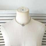 ティファニー リターントゥティファニー オーバルタグ シルバー925 ネックレス チョーカー - NEWSED