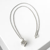 ティファニー アトラス キューブ シルバー925 ネックレス - NEWSED