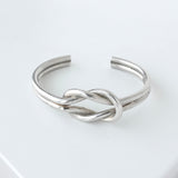 ティファニー ヴィンテージ メーカーズ ダブルロープ シルバー925 バングル - NEWSED