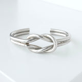 ティファニー ヴィンテージ メーカーズ ダブルロープ シルバー925 バングル - NEWSED