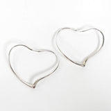 ティファニー オープンハート フープピアス シルバー925 レディース - NEWSED