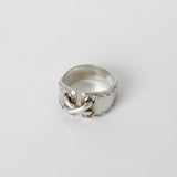 エルメス ヴィンテージ メキシコ コルセット シルバー925 指輪 リング 51サイズ / 10号 - NEWSED