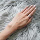 エルメス ヴィンテージ メキシコ コルセット シルバー925 指輪 リング 51サイズ / 10号 - NEWSED