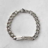 グッチ ノット インフィニティ シルバー925 チェーン ブレスレット - NEWSED