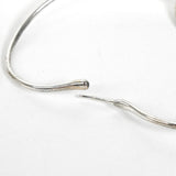 ティファニー オープンハート フープピアス シルバー925 レディース - NEWSED