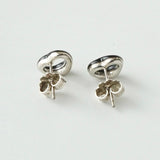 ティファニー オニキス オープンハート シルバー925 ピアス ブラック - NEWSED