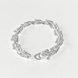 ティファニー ハードウェア スモールリンク シルバー925 ブレスレット - NEWSED