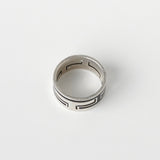 エルメス ムーブアッシュ シルバー925 指輪 リング サイズ60 / 18.5号 - NEWSED