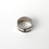 エルメス ムーブアッシュ シルバー925 指輪 リング サイズ60 / 18.5号 - NEWSED