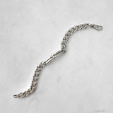 グッチ ノット インフィニティ シルバー925 チェーン ブレスレット - NEWSED