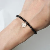 ティファニー リターントゥ オキニス ハートタグ シルバー925 ブレスレット ブラック - NEWSED