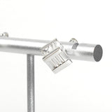 ティファニー アトラスキューブ ピアス シルバー925 新品仕上げ - NEWSED