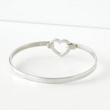 ティファニー ハート シルバー925 バングル - NEWSED
