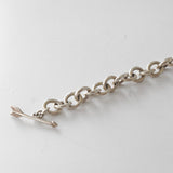 ティファニー アロー ハート トグル シルバー 925 チェーン ネックレス - NEWSED