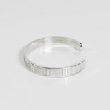 ティファニー アトラス バングル シルバー925 新品仕上げ - NEWSED