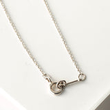 ティファニー ダブルラビングハート シルバー925 ネックレス - NEWSED