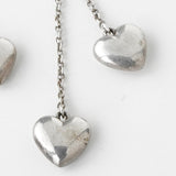 ティファニー ダブルドロップハート シルバー925 ピアス - NEWSED