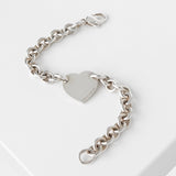 ティファニー リターントゥ ハートタグ シルバー925 チェーン ブレスレット - NEWSED