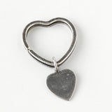ティファニー ヴィンテージ シルバー925 ハート キーリング キーホルダー チャーム - NEWSED