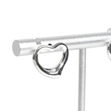 ティファニー オープンハート ピアス シルバー925 新品磨き済 - NEWSED