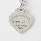 ティファニー リターントゥティファニー ハートタグ シルバー925 キーチャーム キーリング チャーム - NEWSED