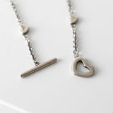 ティファニー ハートリンク ラリアット シルバー925 ブレスレット - NEWSED