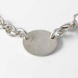 ティファニー リターントゥティファニー オーバルタグ シルバー925 ネックレス チョーカー - NEWSED