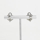 ティファニー ハートロック キー イヤリング シルバー925 新品仕上げ - NEWSED