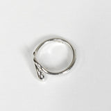 ティファニー エルサ・ペレッティ フリーフォーム ティアドロップ 指輪 リング シルバー925 7号 - NEWSED