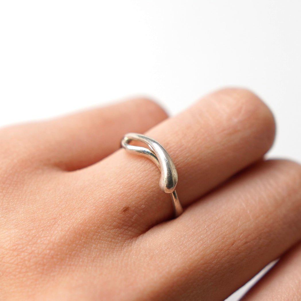 ティファニー オープンウェーブ シルバー925 指輪 リング 7号