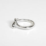 ティファニー エルサ・ペレッティ フリーフォーム ティアドロップ 指輪 リング シルバー925 7号 - NEWSED