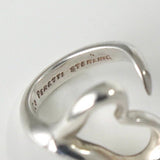 ティファニー エルサ ペレッティ オープンハート シルバー925 指輪 リング 7号 - NEWSED
