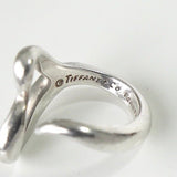 ティファニー エルサ ペレッティ オープンハート シルバー925 指輪 リング 7号 - NEWSED