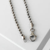 グッチ ロゴ プレート シルバー925 ボールチェーン キーホルダー ストラップ - NEWSED