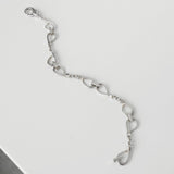 グッチ シルバー925 チェーン ブレスレット - NEWSED