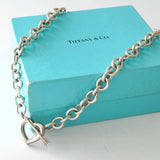 ティファニー アロー ハート トグル シルバー 925 チェーン ネックレス - NEWSED