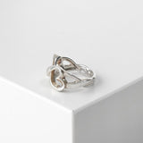 ティファニー ダブルラビングハート シルバー925 指輪 リング - NEWSED