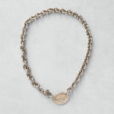 ティファニー リターントゥティファニー サークルタブ シルバー925 チェーン ネックレス チョーカー - NEWSED